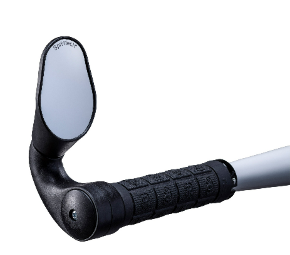 Sprintech XL City Mirror - Single (Black)